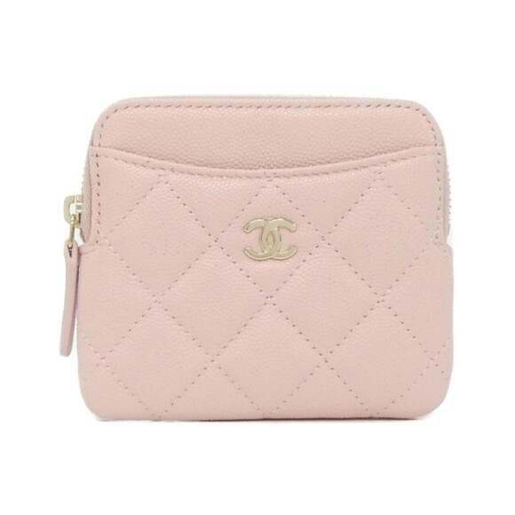 CHANEL Handbags - CHANEL Pink Wallet
